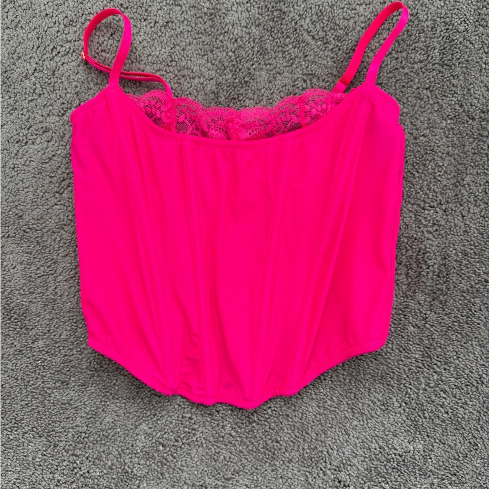 Urban Outfitters Neon Pink Cami